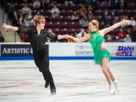 Ice Gallery Skates U.S.